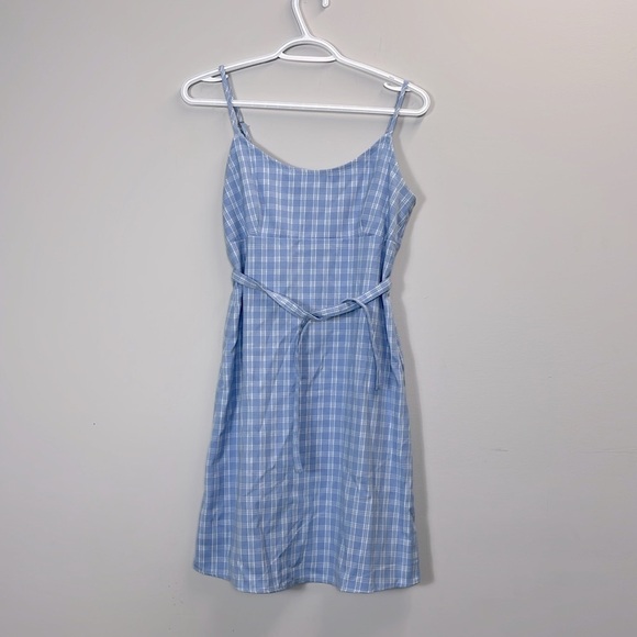 John Galt Plaid Colleen Mini Dress - Picture 2 of 4